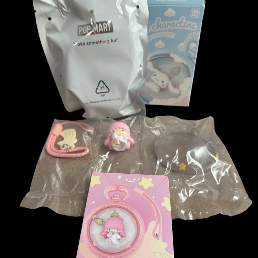 Sanrio The Wonderful Time Little Twin Stars Lala Nap Time